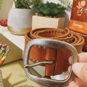 Forest and Culver Genuine Leather Belt